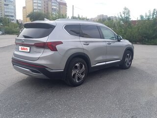 2021 Hyundai Santa Fe IV Рестайлинг, серый, 2740000 рублей, вид 5