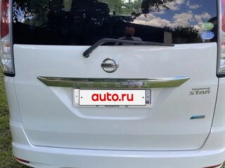 2012 Nissan Serena IV (C26), белый, 1380000 рублей, вид 4