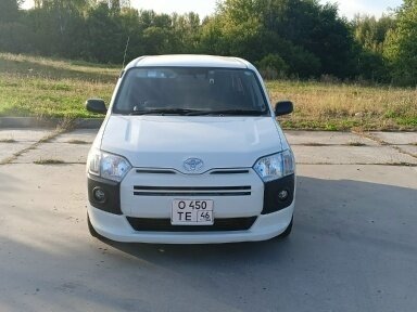 2018 Toyota Probox I Рестайлинг, белый, 1050000 рублей
