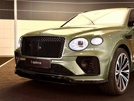 2021 Bentley Bentayga I Рестайлинг, зелёный, 24500000 рублей, вид 3