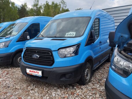 2021 Ford Transit, синий, 3519750 рублей, вид 1