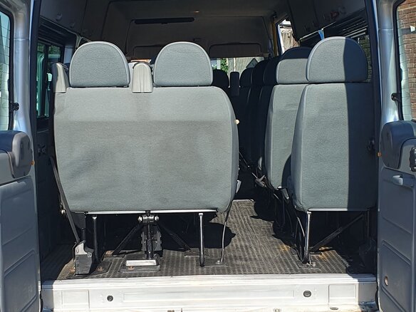 2008 Ford Transit, серебристый, 1800000 рублей - вид 13