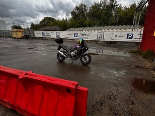 2009 Honda CBF 600, пурпурный, 330000 рублей, вид 4