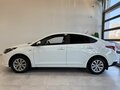 2020 Hyundai Solaris II Рестайлинг, белый - вид 3