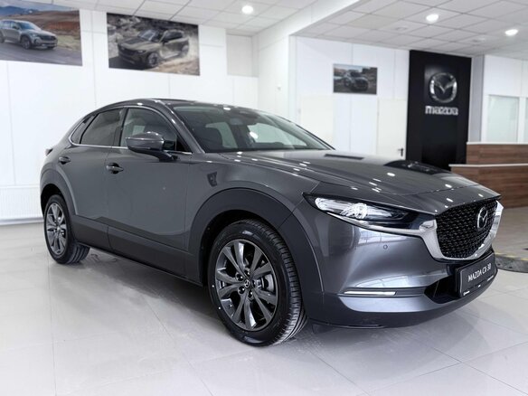 2025 Mazda CX-30 I, серый, 4500000 рублей - вид 5