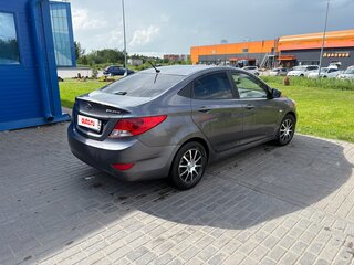 2012 Hyundai Solaris I, серый, 630000 рублей, вид 3