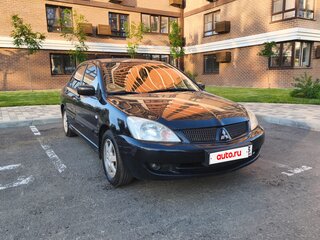 2006 Mitsubishi Lancer IX, чёрный, 460000 рублей, вид 3