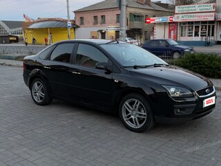 2007 Ford Focus II, чёрный, 650000 рублей, вид 4