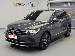 2023 Volkswagen Tiguan II Рестайлинг, серый, 2369017 рублей, вид 1