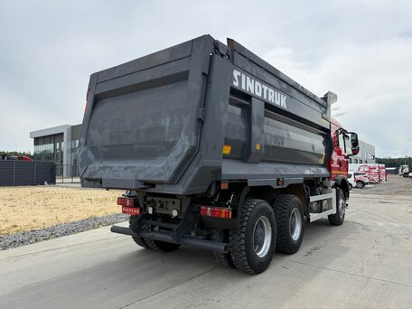 2024 Sinotruk Howo T5G, красный, 6100000 рублей, вид 3