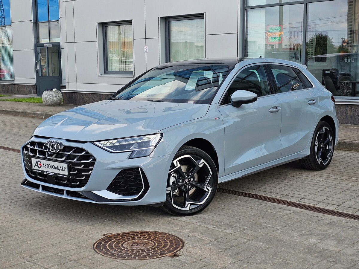 Открыть фотографии: Audi A3 IV (8Y) Рестайлинг