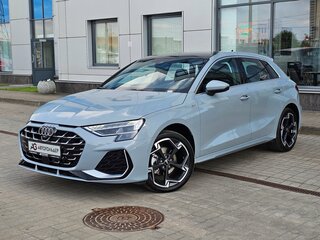2026 Audi A3 Sportback 35 TFSI IV (8Y) Рестайлинг, серый, 3990000 рублей, вид 1