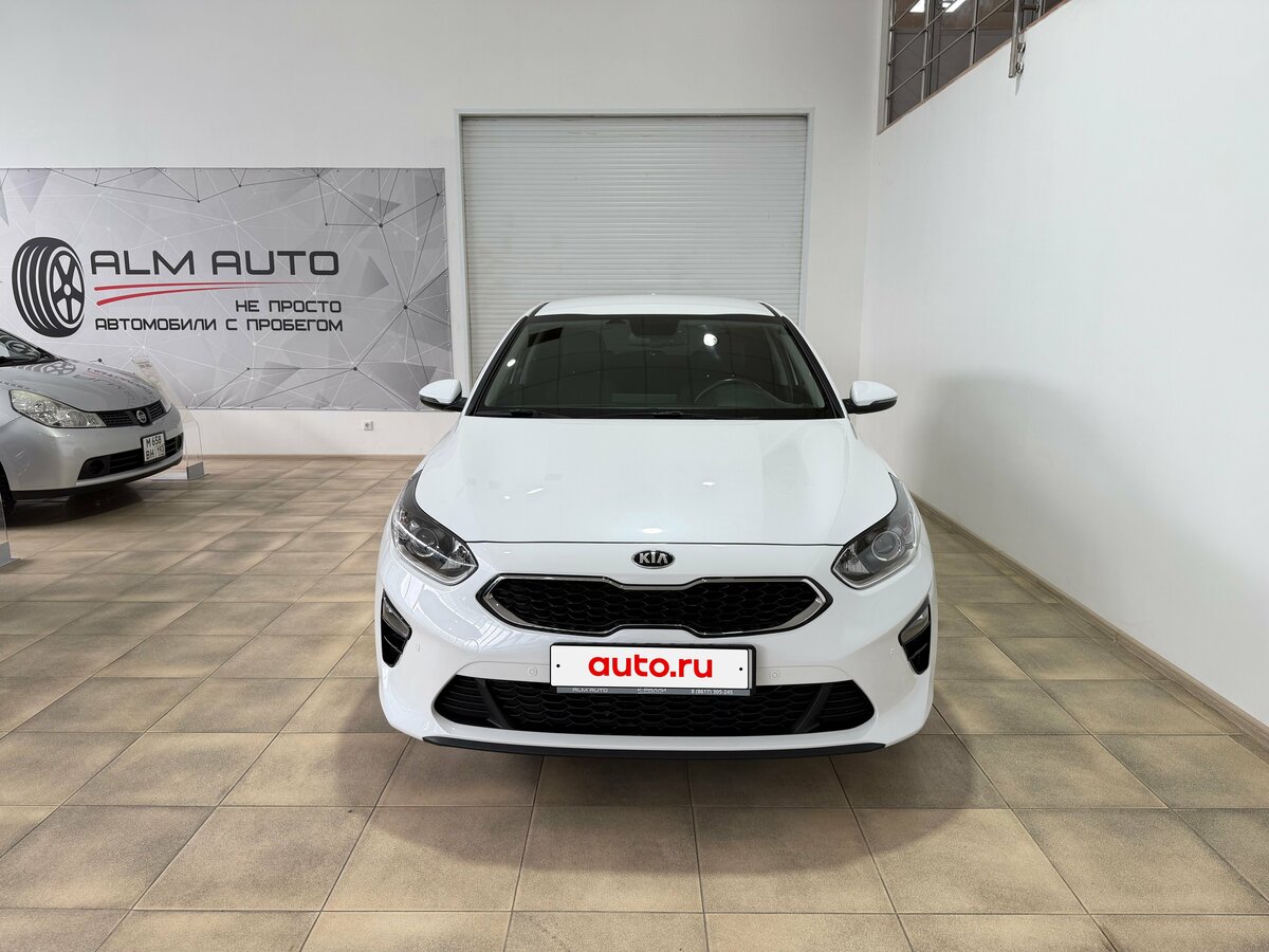 Открыть фотографии: Kia Ceed III