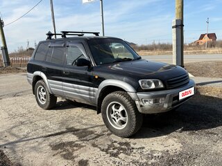 1998 Toyota RAV4 I (XA10), чёрный, 450000 рублей, вид 4
