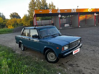 2007 Lada (ВАЗ) 2107, синий, 145000 рублей, вид 5