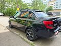2013 Lada (ВАЗ) Granta I, чёрный, 350000 рублей - вид 3