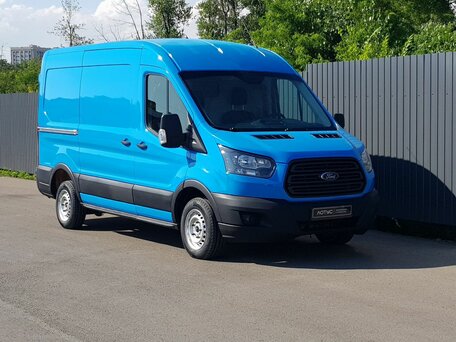 2019 Ford Transit, синий, 1799000 рублей, вид 3