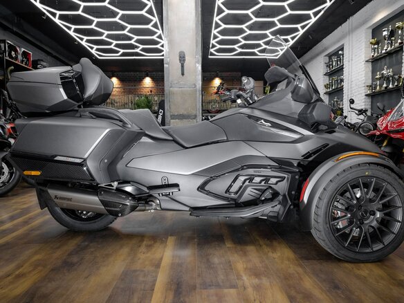 2026 BRP Can-Am Spyder, чёрный, 3490000 рублей - вид 6