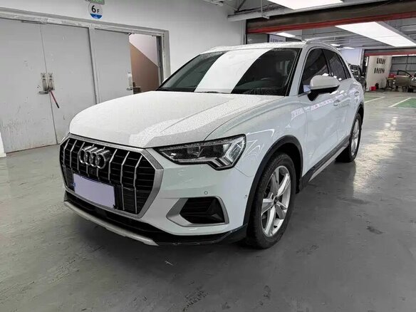 2022 Audi Q3 35 TFSI II (F3), белый - вид 1