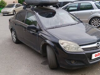 2008 Opel Astra H Рестайлинг, чёрный, 350000 рублей, вид 2