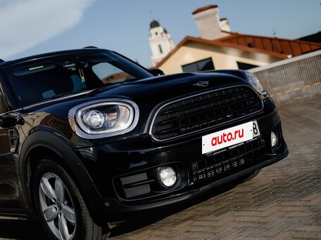 2019 Mini Countryman Cooper II, чёрный, 1900000 рублей, вид 4