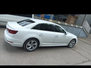 2019 Audi A4 V (B9), белый, 2850000 рублей, вид 2