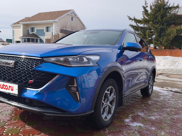 2023 Haval F7 I Рестайлинг, синий, 2400000 рублей - вид 6