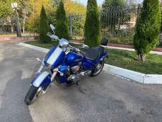 2007 Suzuki Boulevard M109R, синий, 1100000 рублей, вид 3
