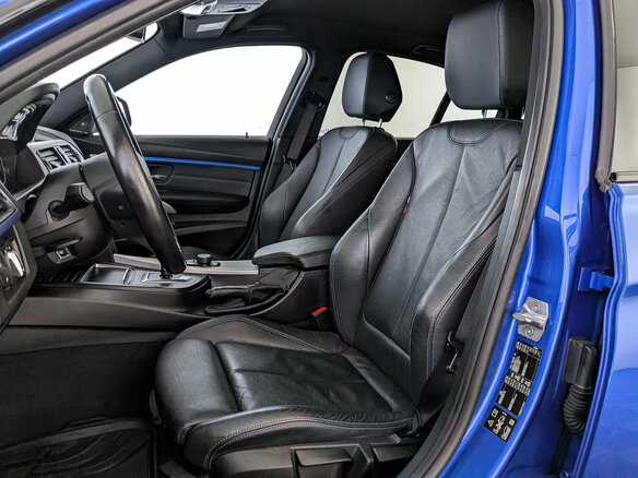 2018 BMW 3 серии 330i xDrive VI (F3x) Рестайлинг, синий, 3010000 рублей - вид 19