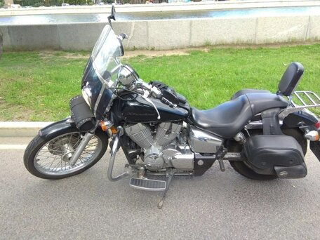 2007 Honda VT 750, чёрный, 490000 рублей, вид 2