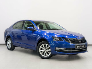 2019 Skoda Octavia III (A7) Рестайлинг, синий, 2210000 рублей, вид 3