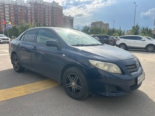 2008 Toyota Corolla X (E140, E150), синий, 550000 рублей, вид 3