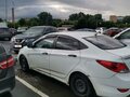 2012 Hyundai Solaris I, белый - вид 1