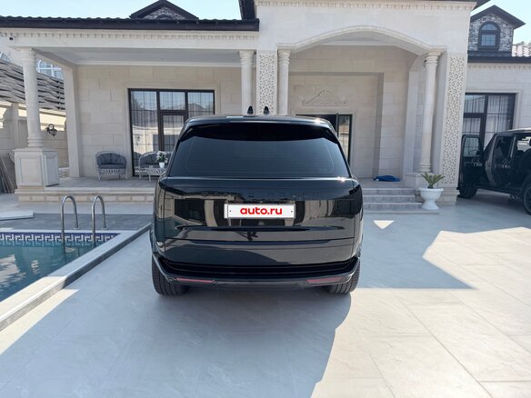 2022 Land Rover Range Rover P400 MHEV V, чёрный, 15500000 рублей - вид 6