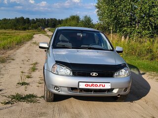 2011 Lada (ВАЗ) Kalina I, серый, 230000 рублей, вид 2