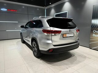 2016 Toyota Highlander III (XU50) Рестайлинг, серый, 2880000 рублей, вид 4