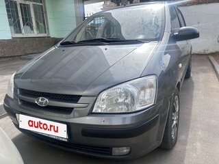 2005 Hyundai Getz I, серый, 400000 рублей, вид 4
