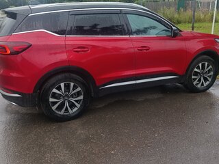 2020 Chery Tiggo 7 Pro I, красный, 1350000 рублей, вид 2