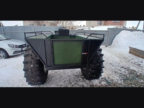 2026 Loncin ATV 125, зелёный, 230000 рублей - вид 4