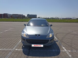 2007 Peugeot 407, серый, 399000 рублей, вид 2