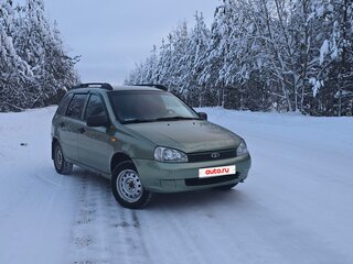 2010 Lada (ВАЗ) Kalina I, зелёный, 200000 рублей, вид 3