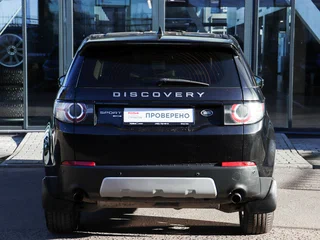 2018 Land Rover Discovery Sport I, чёрный, 2169900 рублей, вид 5