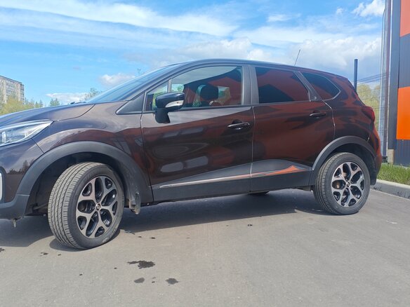 2017 Renault Kaptur I, коричневый, 1200000 рублей - вид 13