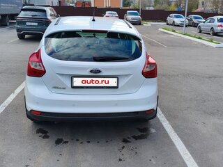 2012 Ford Focus III, белый, 800000 рублей, вид 5