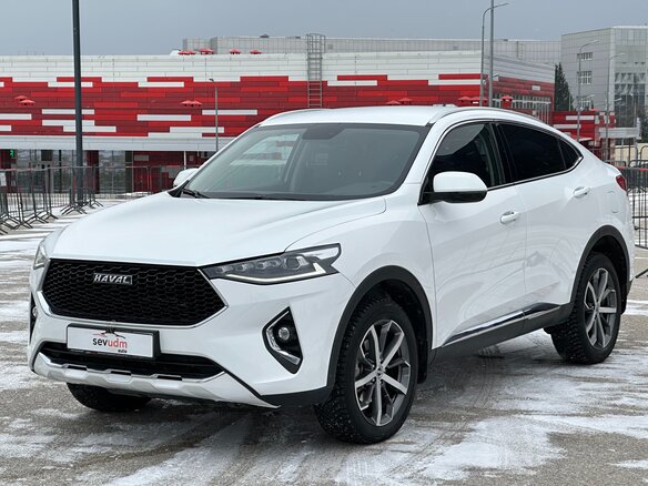 2022 Haval F7x I, белый, 2097000 рублей - вид 8