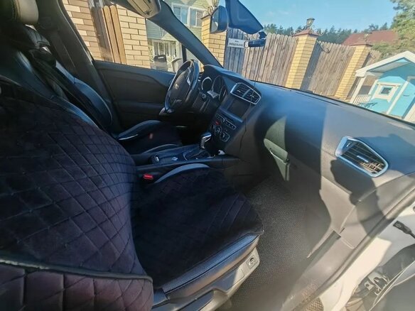 2018 DS 4 Crossback I Рестайлинг, белый, 1550000 рублей - вид 5