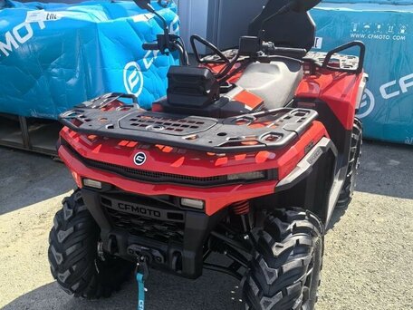 2026 CFMoto CFORCE 500 EPS, красный, 999900 рублей, вид 3