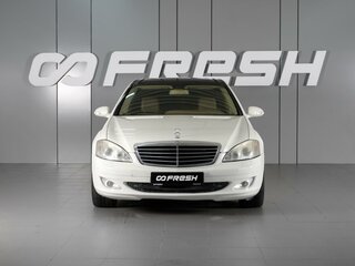 2007 Mercedes-Benz S-Класс 350 V (W221), белый, 1149000 рублей, вид 3