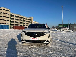 2022 Acura MDX IV, белый, 4474700 рублей, вид 2