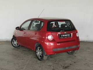 2009 Chevrolet Aveo I Рестайлинг, красный, 345000 рублей, вид 5